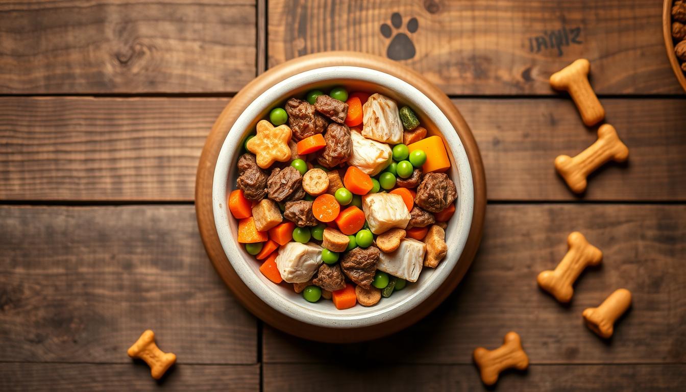 High-Protein Natural Dog Food for Healthy Pups