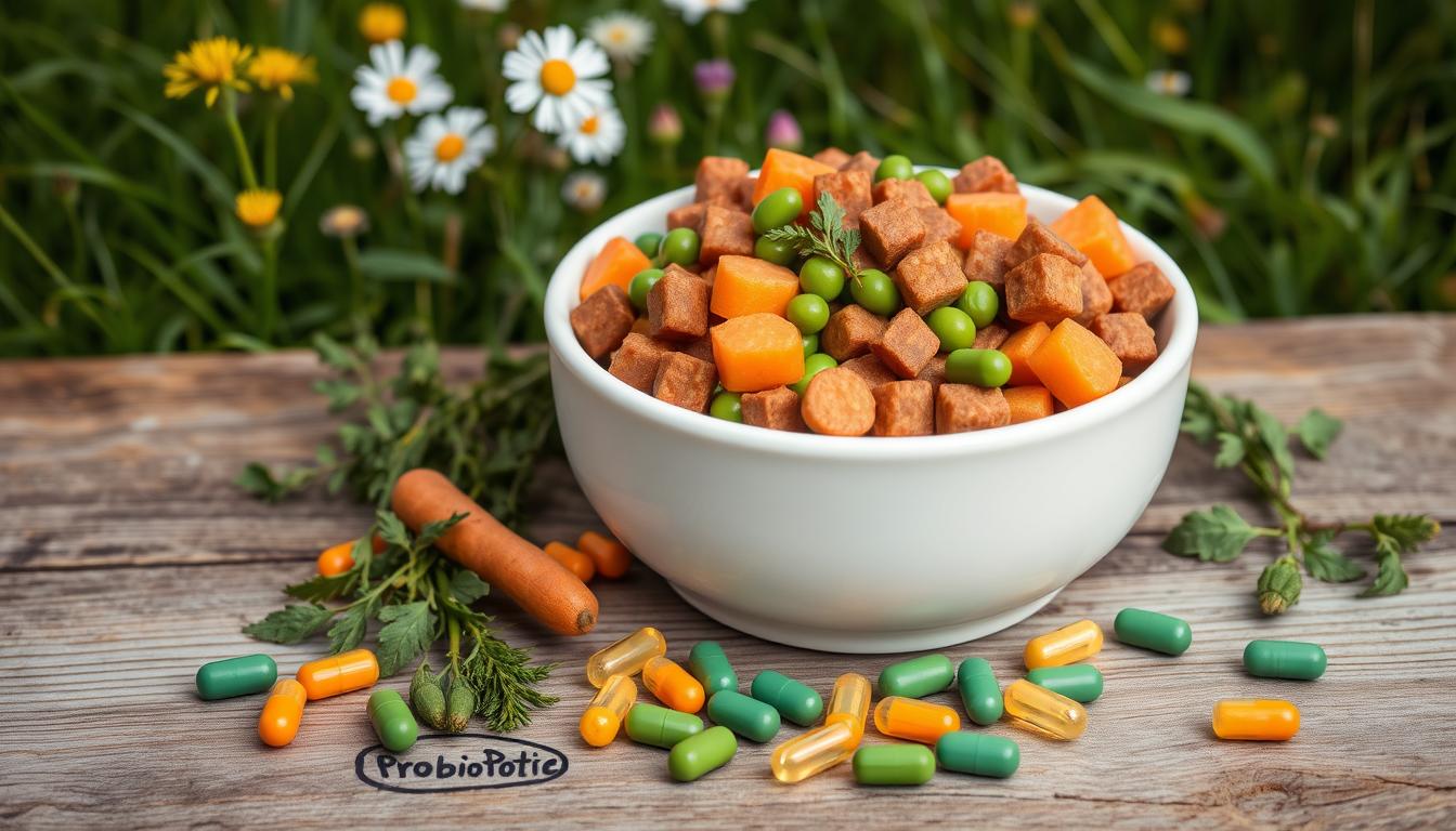 Probiotic Dog Food for Digestive Health